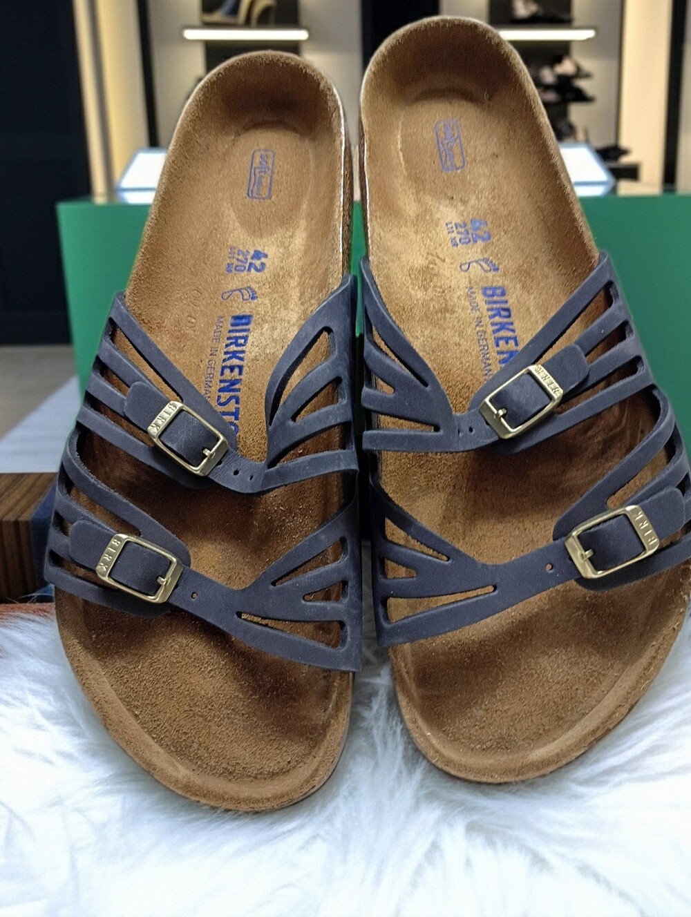 Birkenstock Women's Sz 11 Men's Sz 9 Sandals